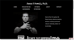 Desktop Screenshot of jasoncpowell.com